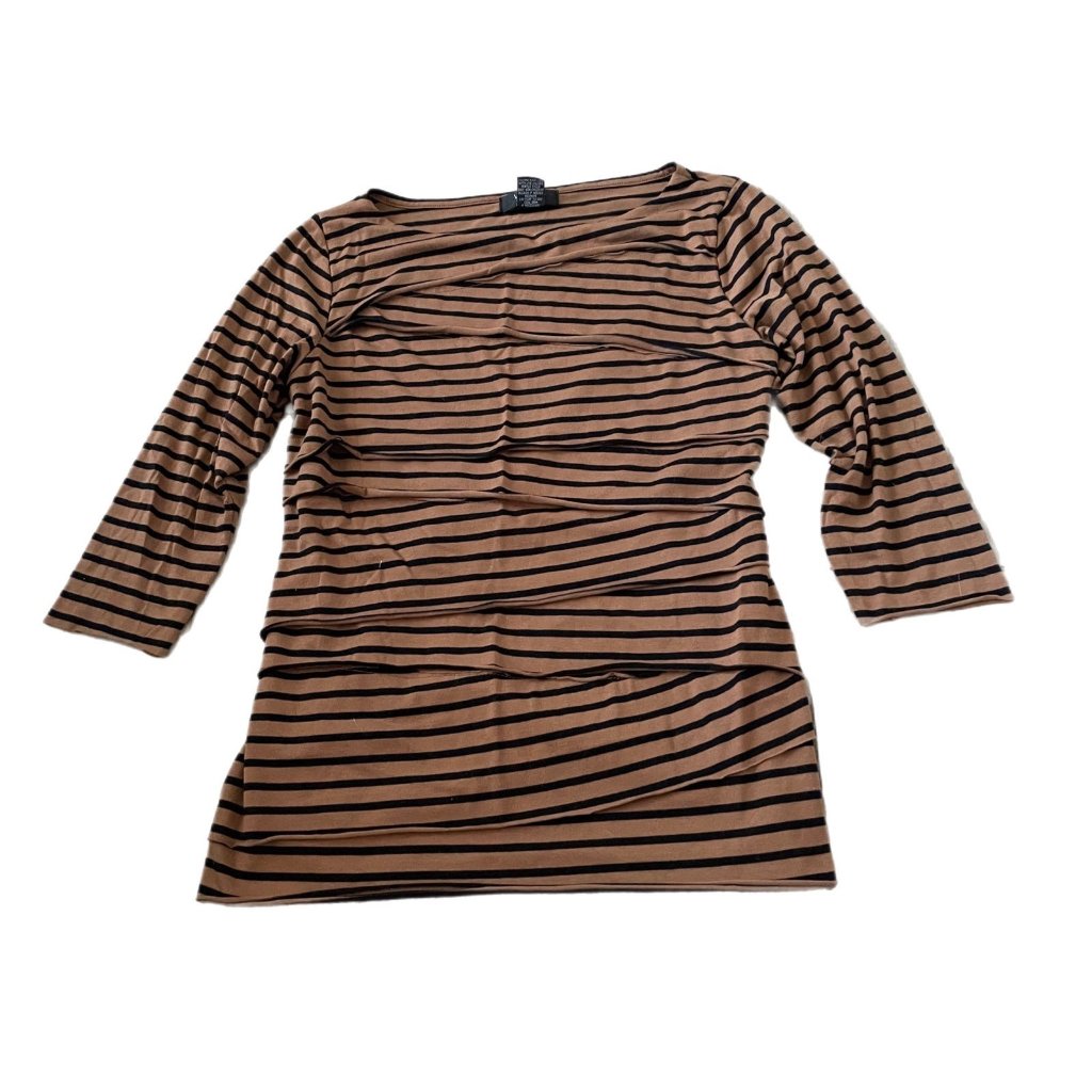 Verve Ami Striped Long Sleeve Size Small